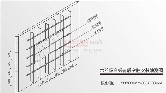 木丝吸音板安装工艺1