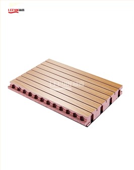 阻燃槽木吸音板