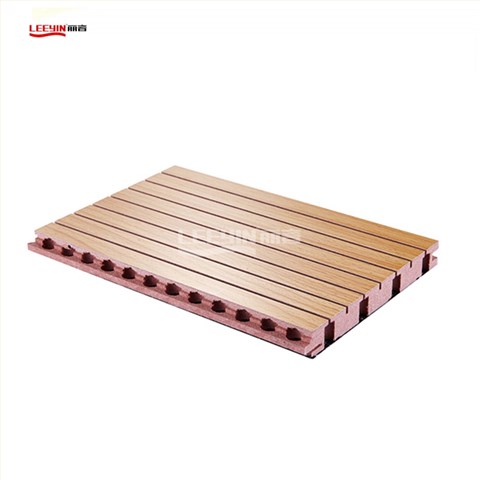 阻燃槽木吸音板