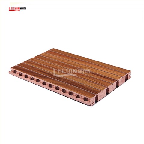 阻燃槽木吸音板