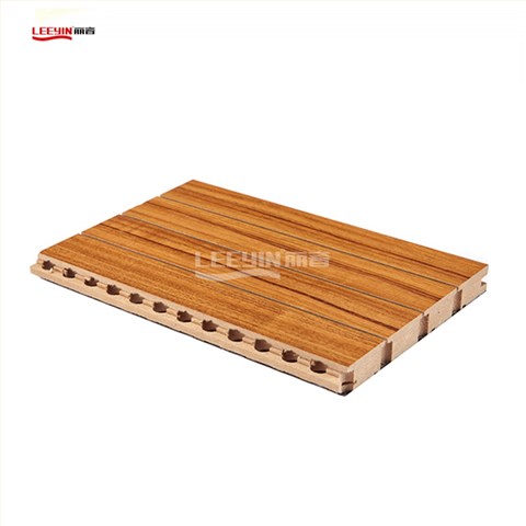 阻燃槽木吸音板