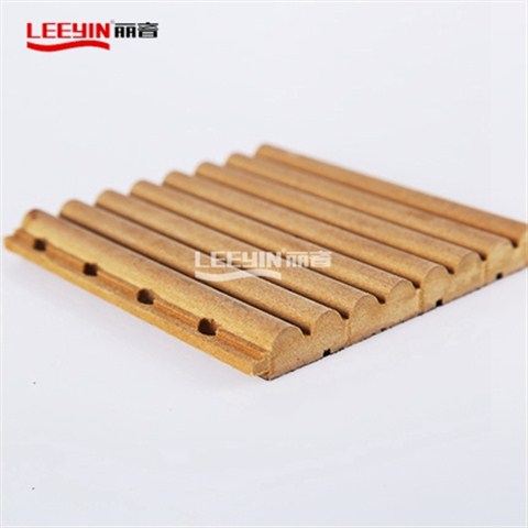槽木吸音板