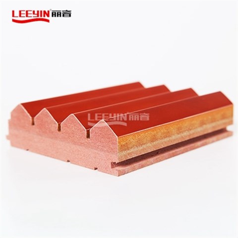 三角槽孔吸音板