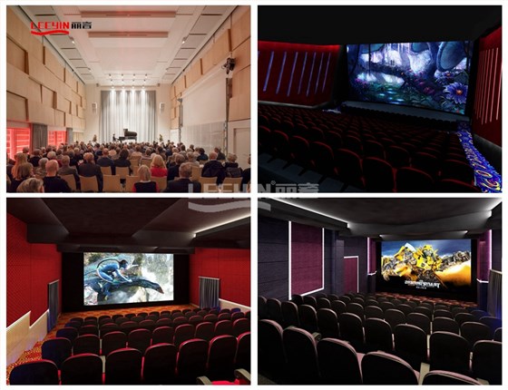 布艺吸音板项目案例1