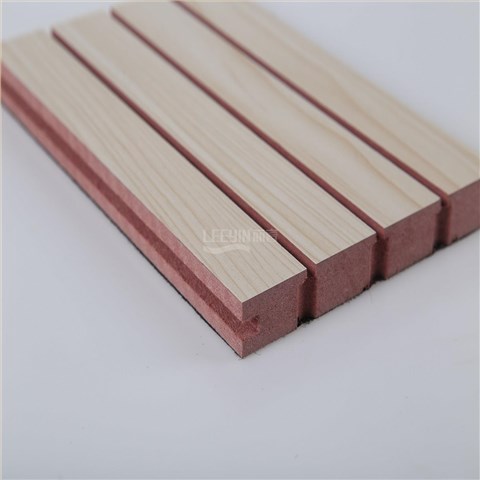 阻燃槽木吸音板
