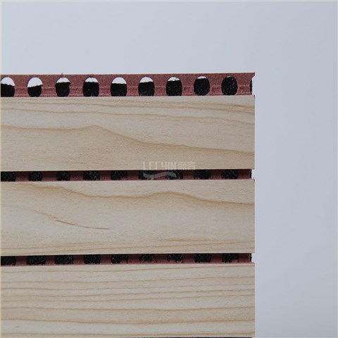 阻燃槽木吸音板