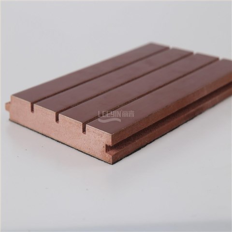 阻燃槽木吸音板