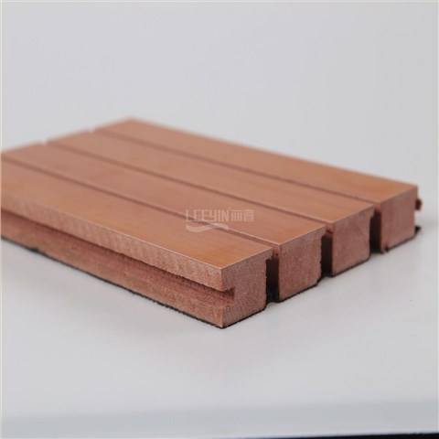 阻燃槽木吸音板