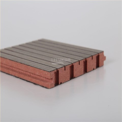 阻燃槽木吸音板