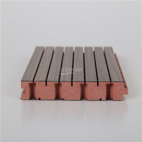 阻燃槽木吸音板